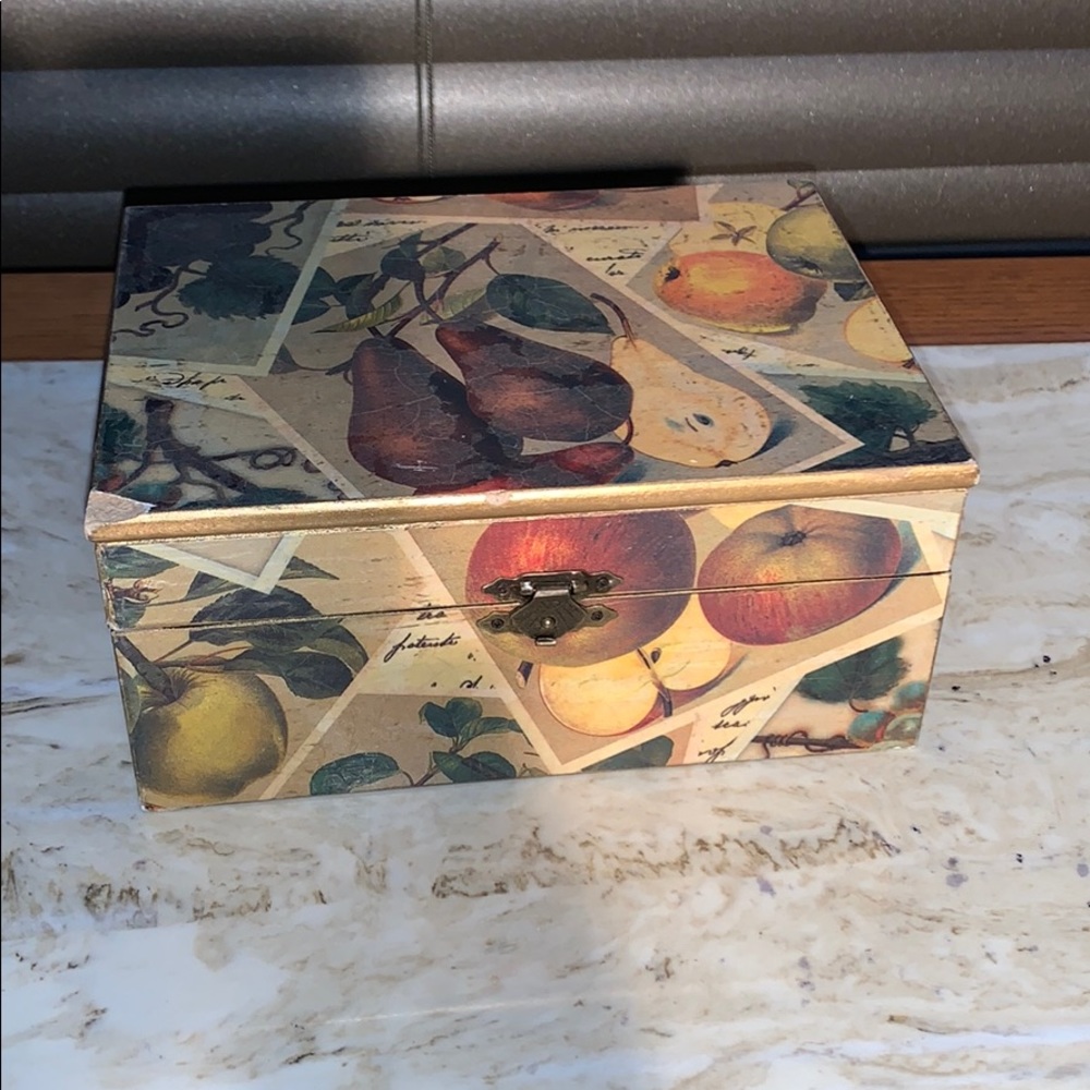 Decoline N.Y. Box For Recipe Cards